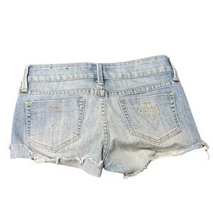 Vintage Y2K Guess Embellished Denim Shorts